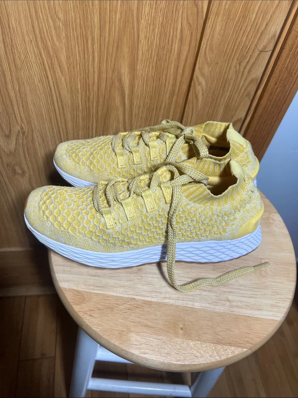 NOBULL Canary Yellow Knit Women's Sneakers